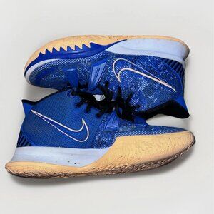 Nike Kyrie 7 Sisterhood Hyper Royal Blue Black Mens Shoes CQ9326-400 Size 6.5